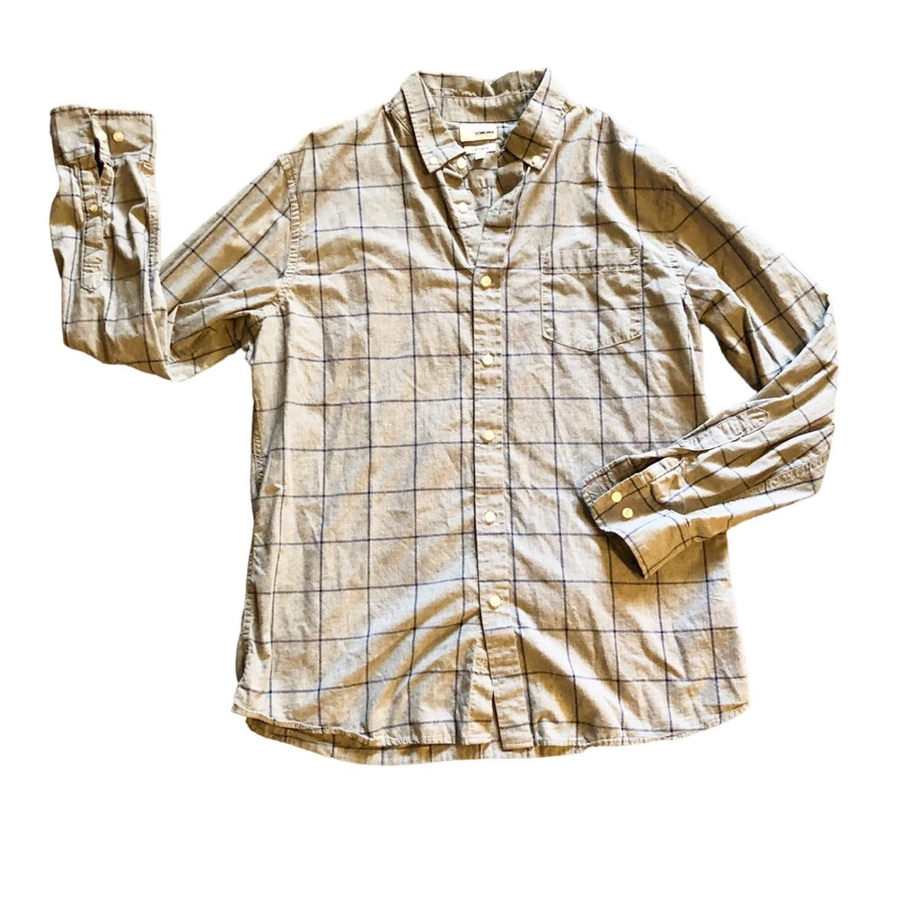 Sonoma Long Sleeve Button Down Size Large
